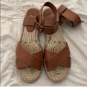 Marc Fished espadrille sandals